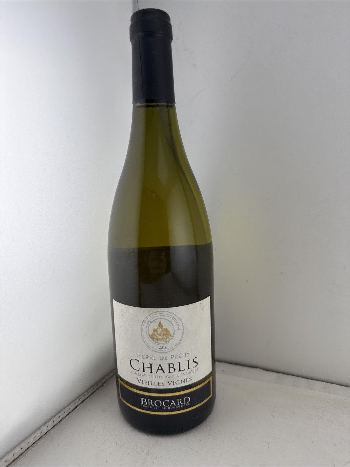 Brocard Pierre de Préhy Chablis Vieilles Vignes 2016 75cl