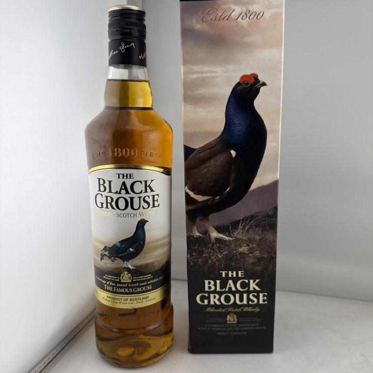 The Black Grouse Blended Scotch Whisky 70cl 40% With Box Early 2000s Edition
