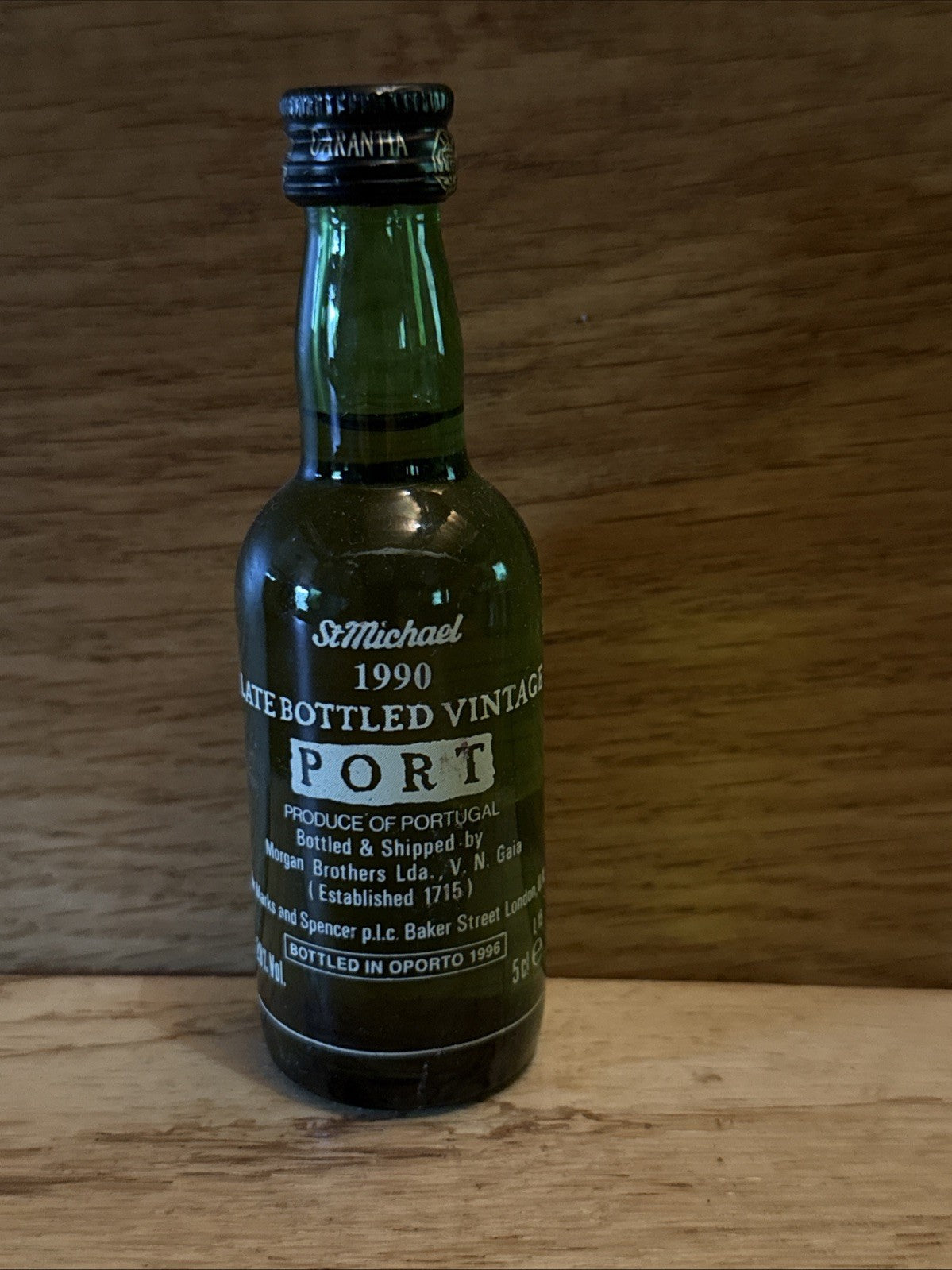 St Michael 1990 LBV port Miniature full 1990s