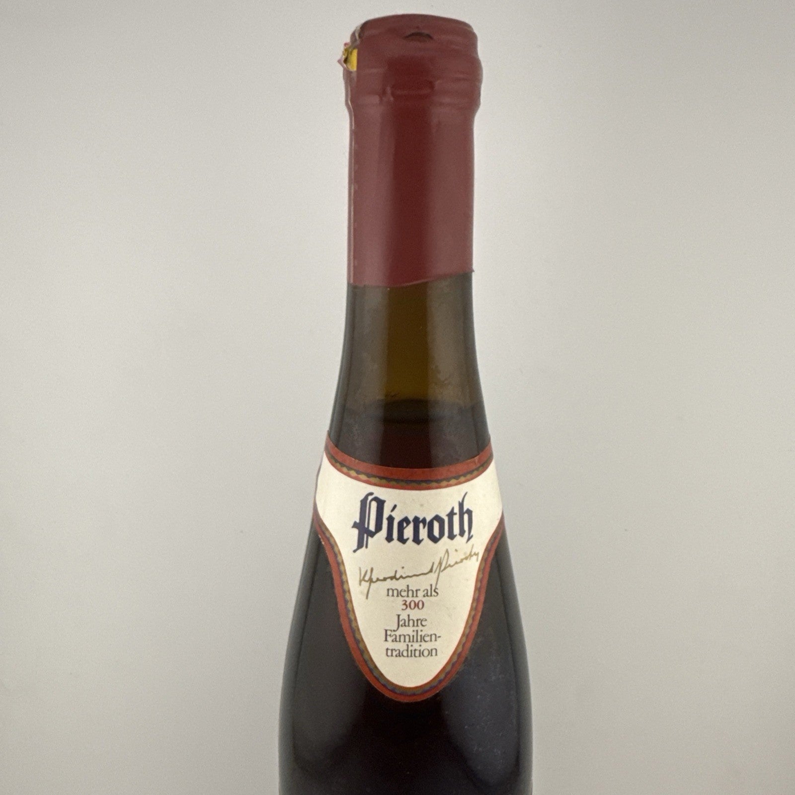 1985 Etschtaler Edelvernatsch Rosé Italy Pieroth Dieckhoff 70cl