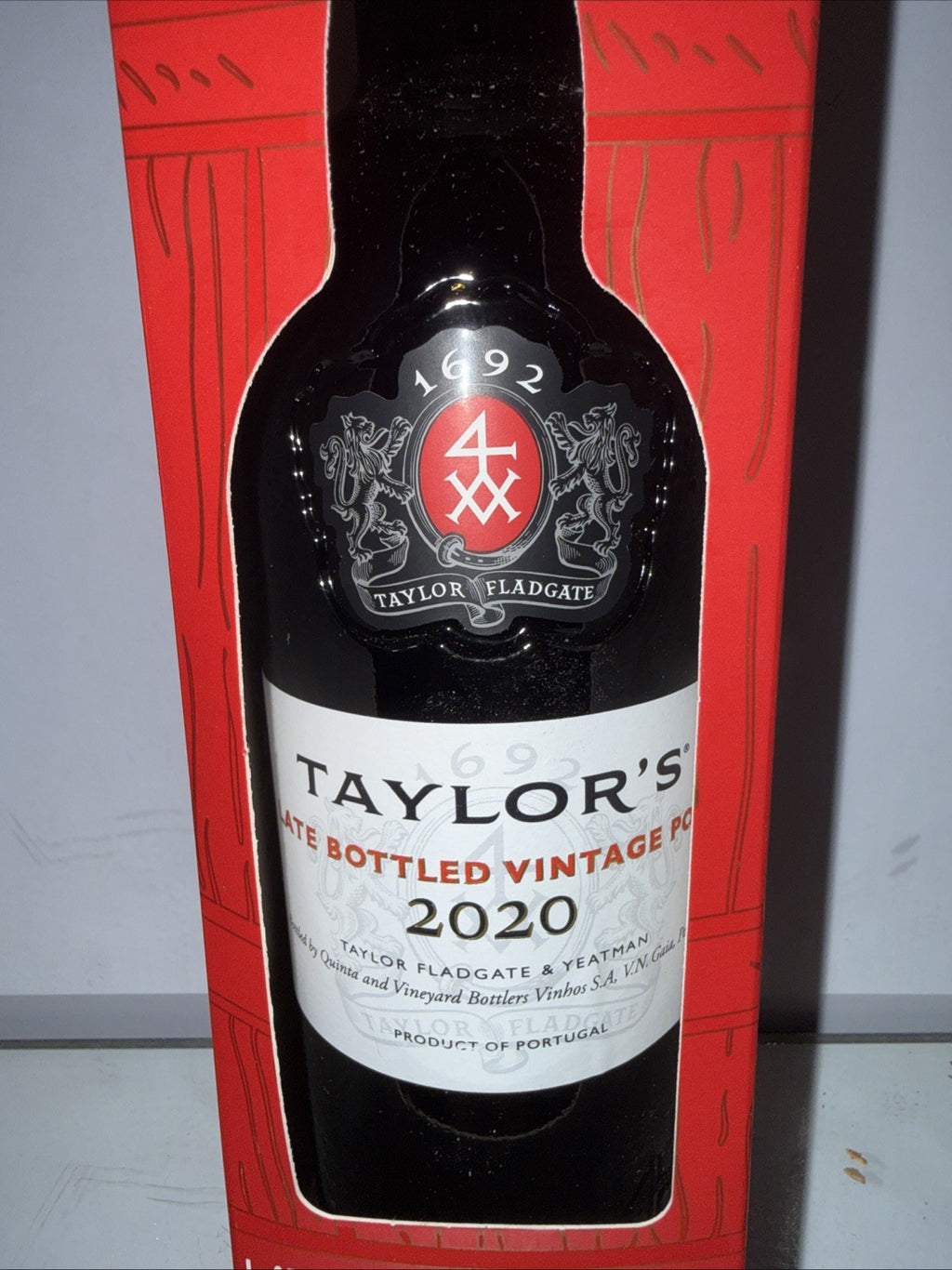 Taylor's 2020 Late Bottled Vintage Port