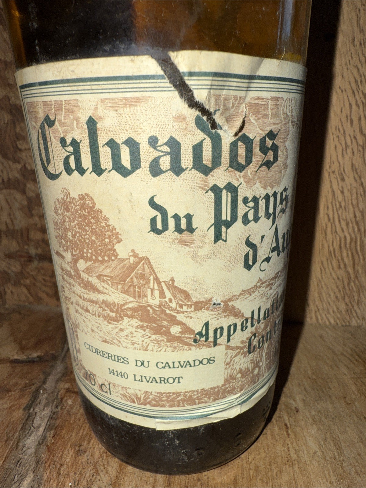Calvados Du pays D'auge 42% cideries du calvados