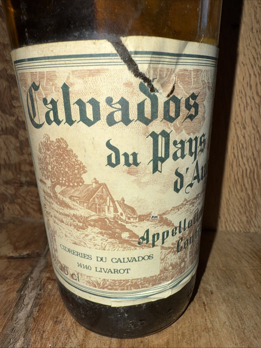 Calvados Du pays D'auge 42% cideries du calvados