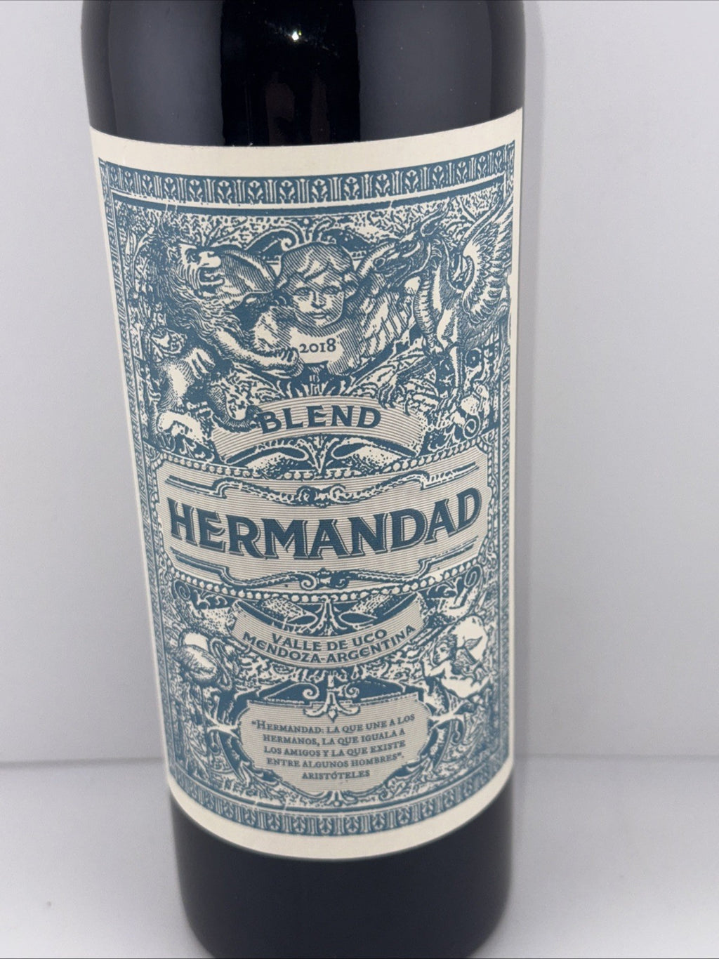 Falasco Hermandad Blend 2018 red wine Argentinian Gold!!! Excellent For Money!