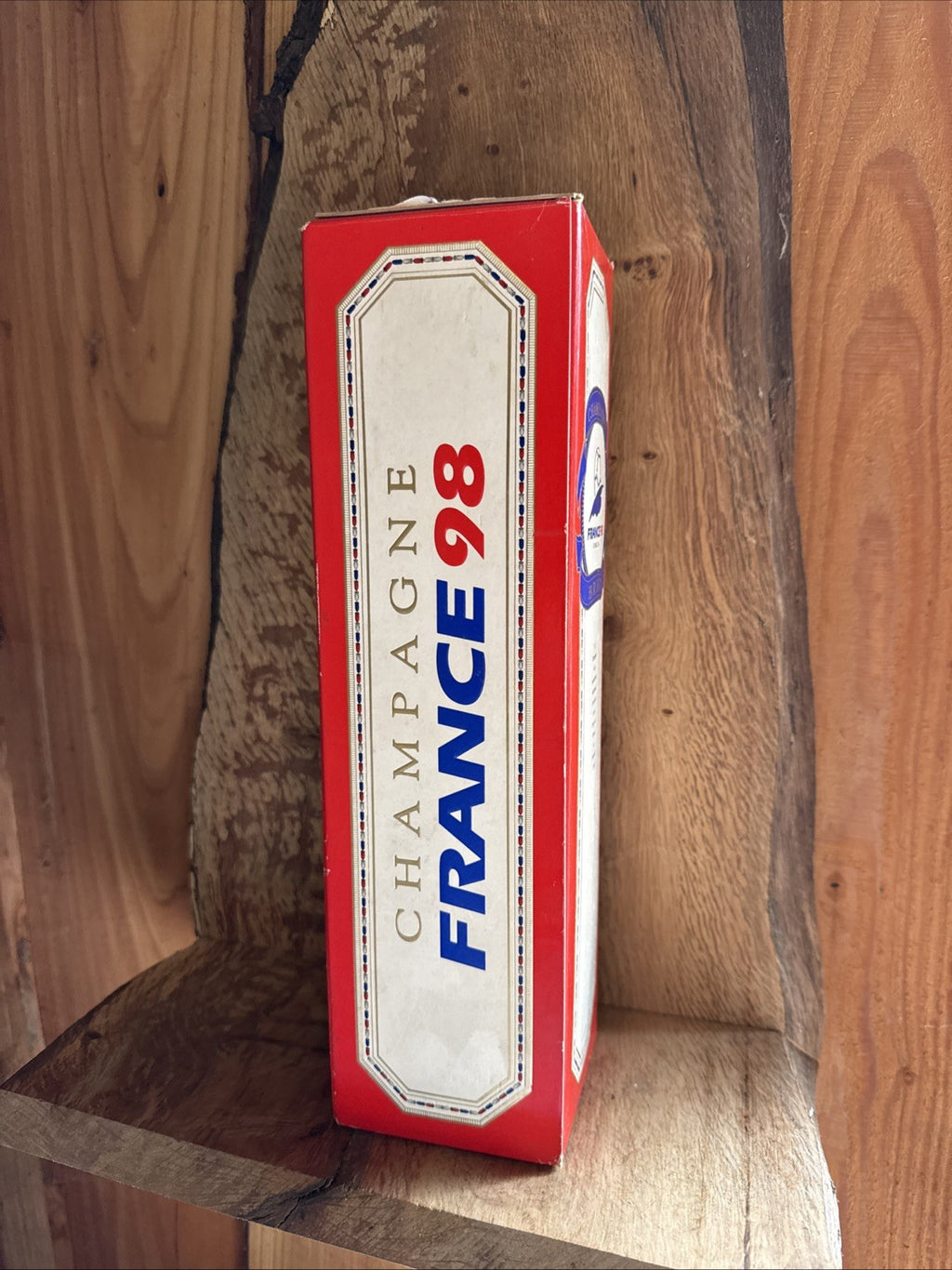 Bottle of  France 98 Champagne highly collectable and very rare