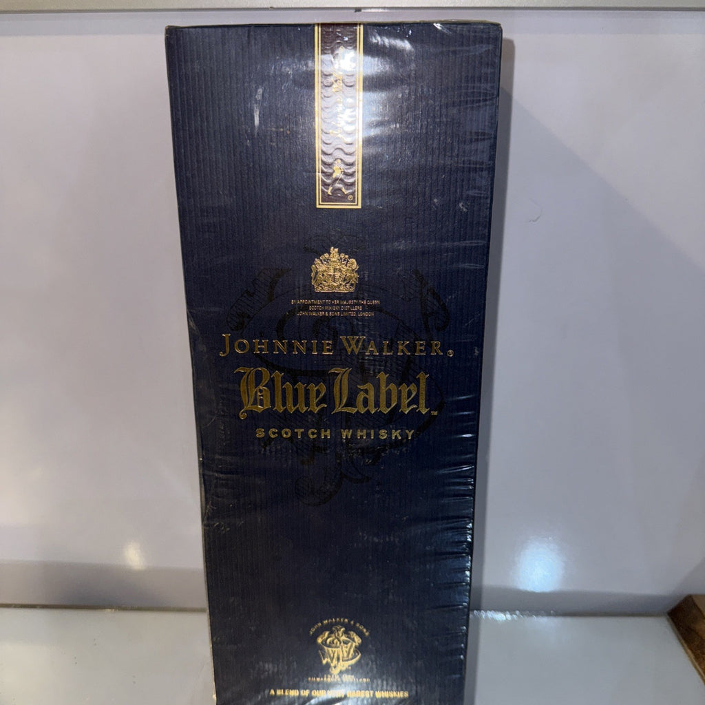 Johnnie Walker Blue Label Selophane Sealed