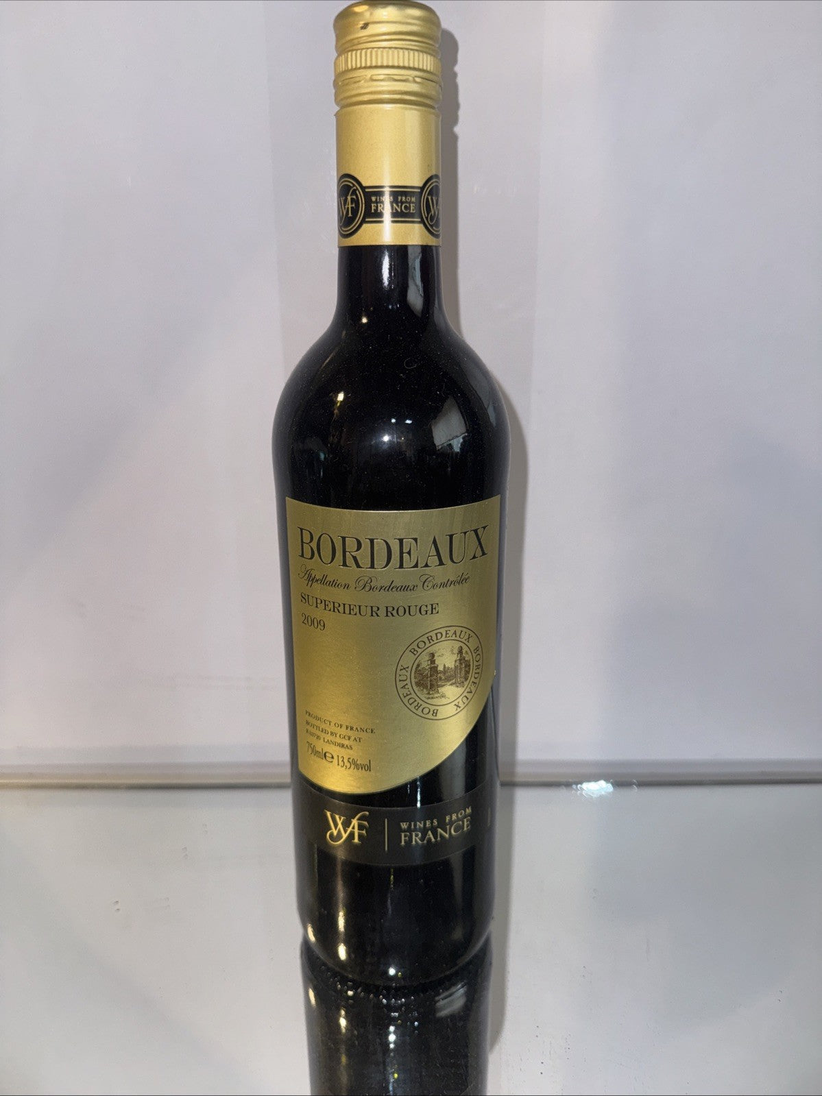 Bordeaux Superieur Rouge - 2009 French Red Wine