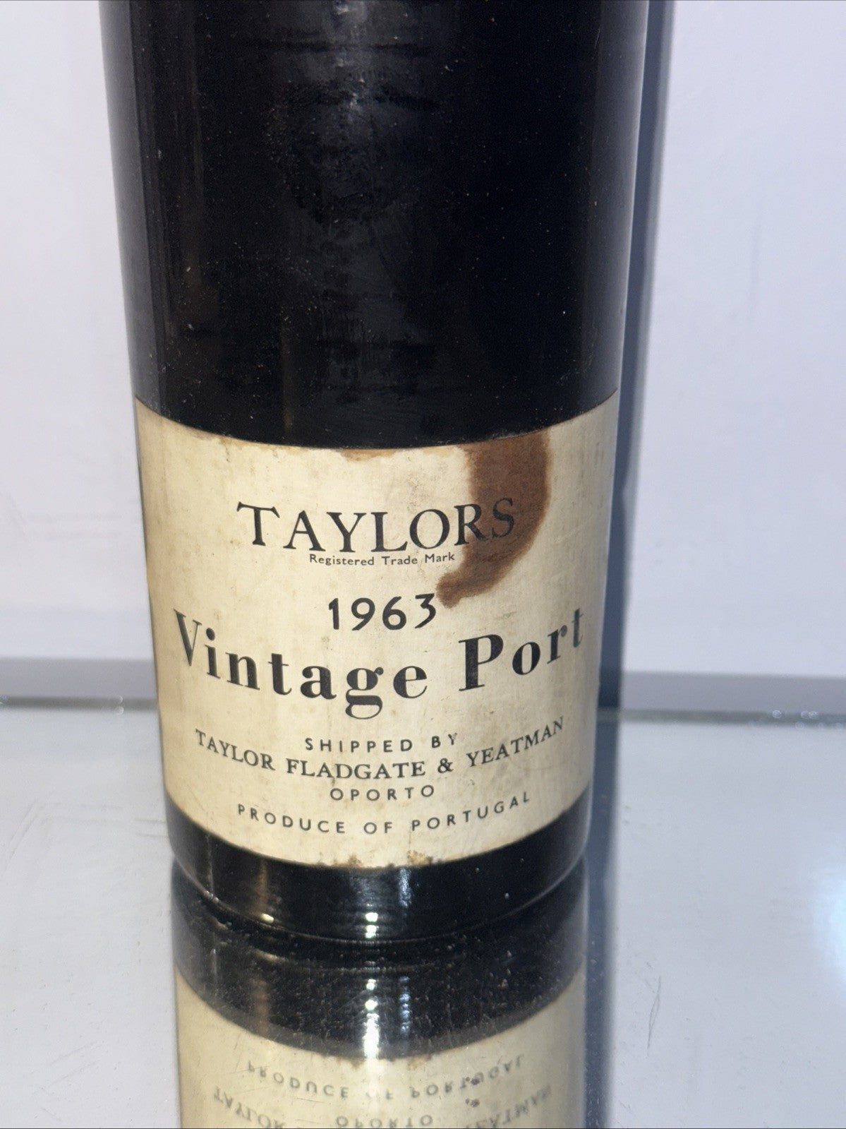 Taylor 's 1963 Vintage Port Good  Condition