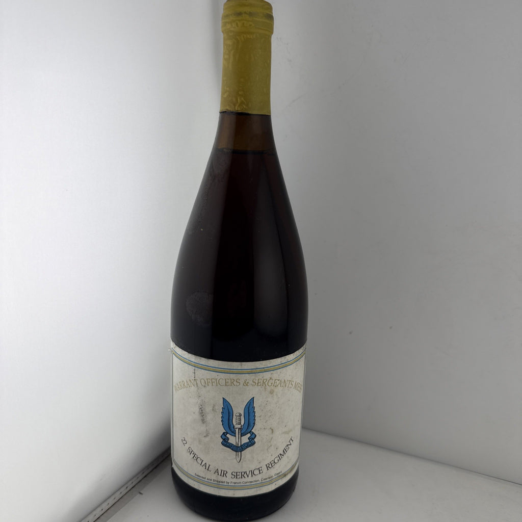 1993 Rheinhessen Bacchus Kabinett 1L SAS Regiment Presentation Wine