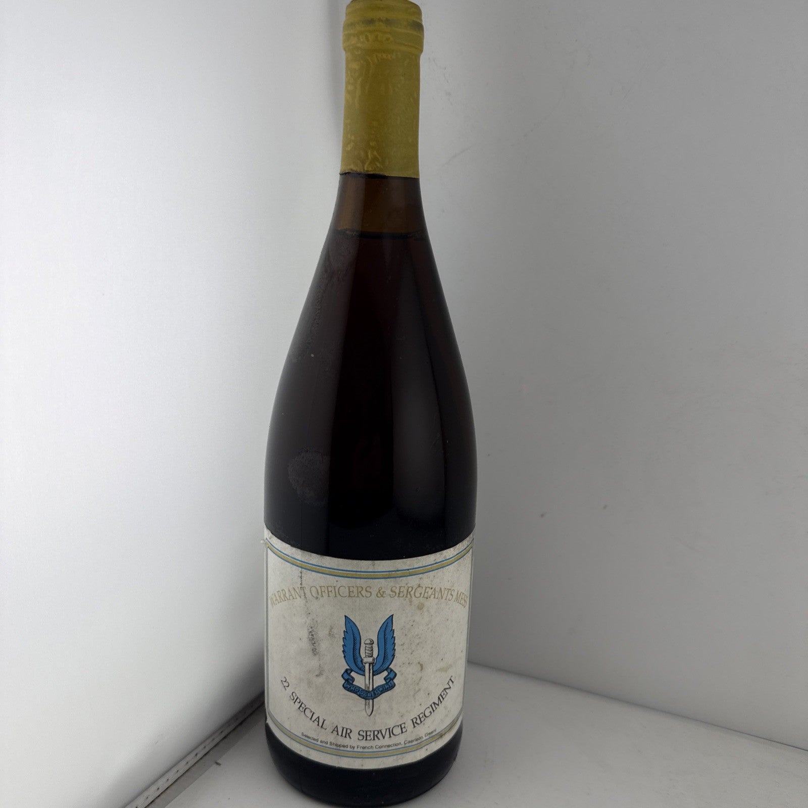 1993 Rheinhessen Bacchus Kabinett 1L SAS Regiment Presentation Wine