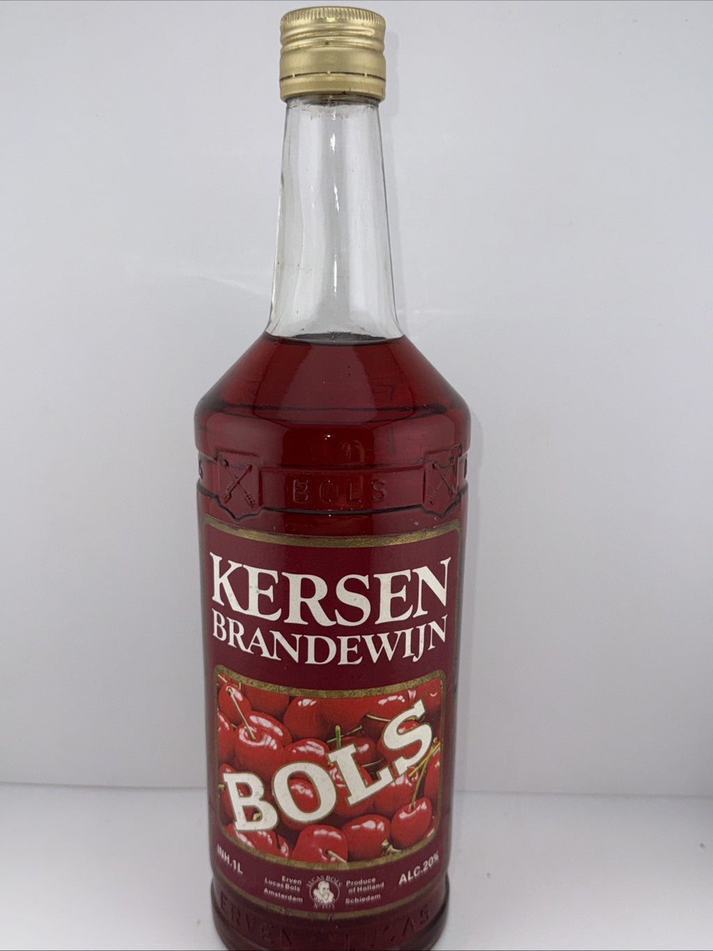 1980s Bols Cherry Liqueur