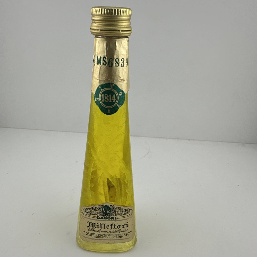 Casoni Millefiori liqueur Miniature 1970s
