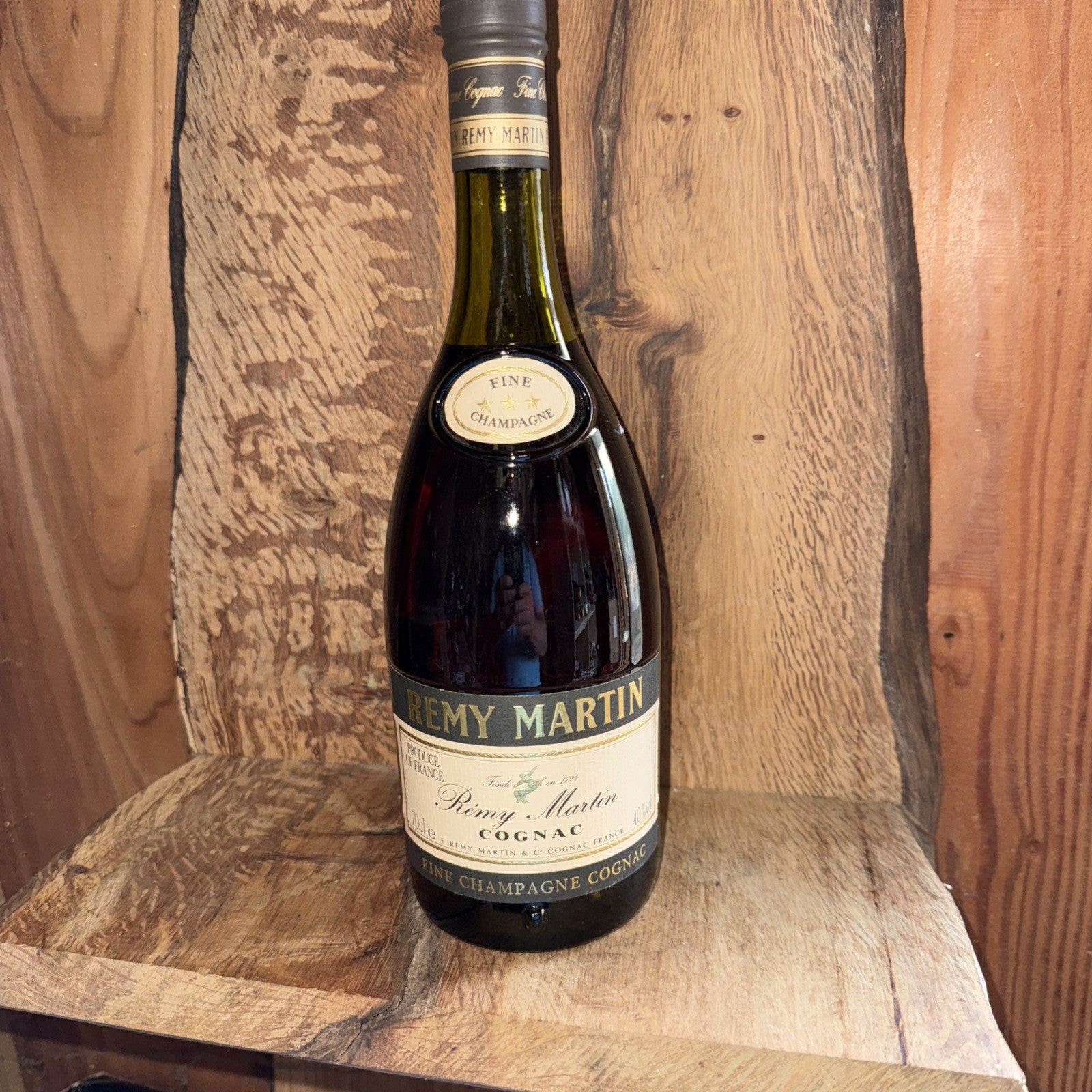 Remy Martin Fine Champagne cognac Probably bottled 1972