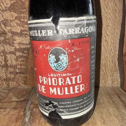 Muller Tarragon Legitimo Priorato De Muller