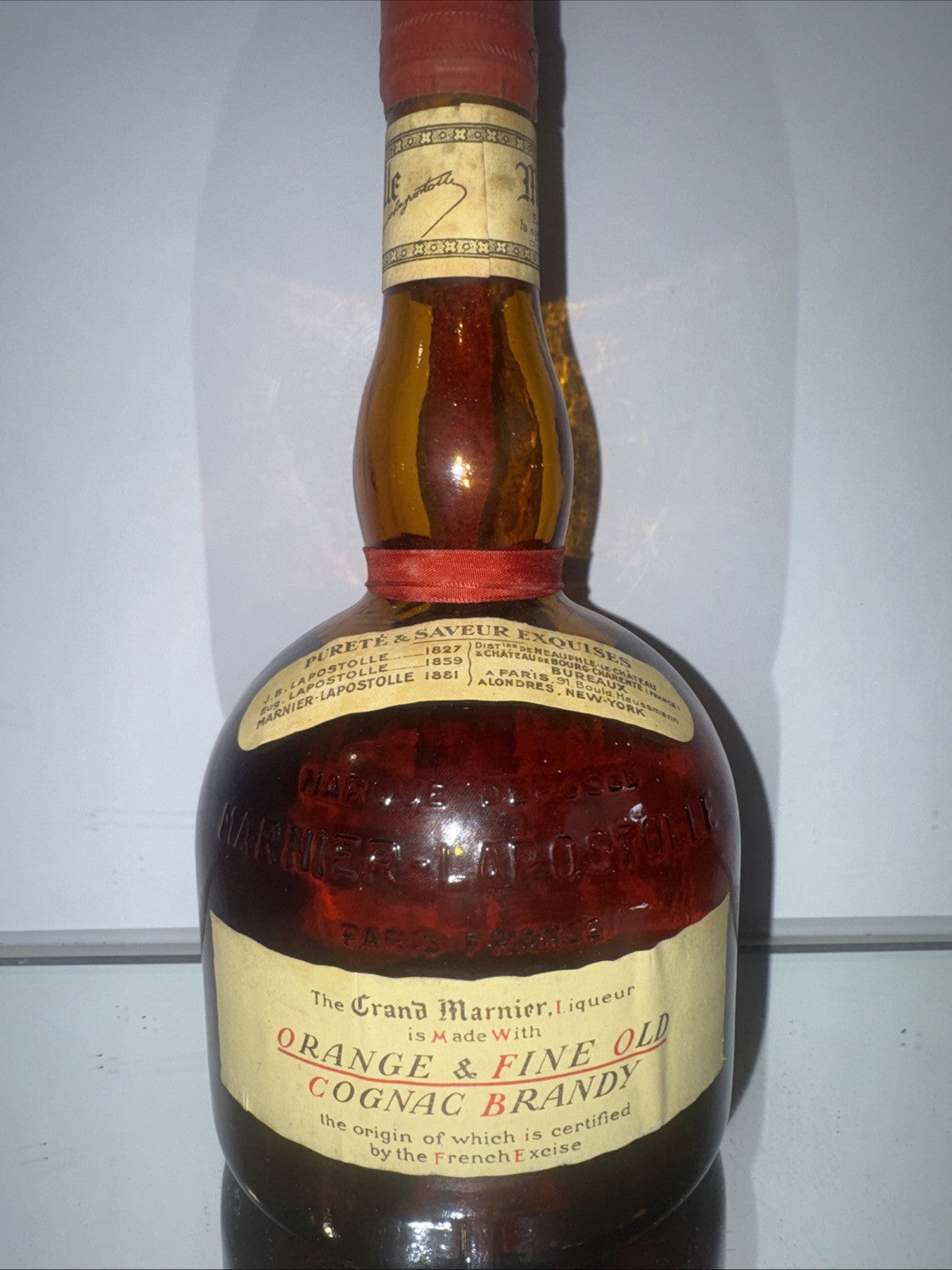 Grand Marnier Triple Orange Liqueur 23 1/4 Fl. oz, 67 Proof