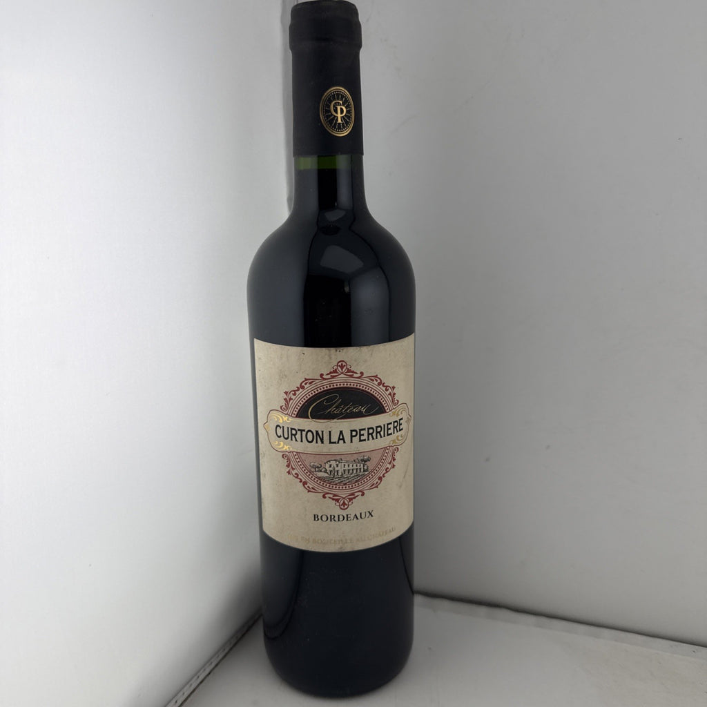 Château Curton La Perrière Bordeaux Merlot 2022 Red Wine 75cl 14% ABV