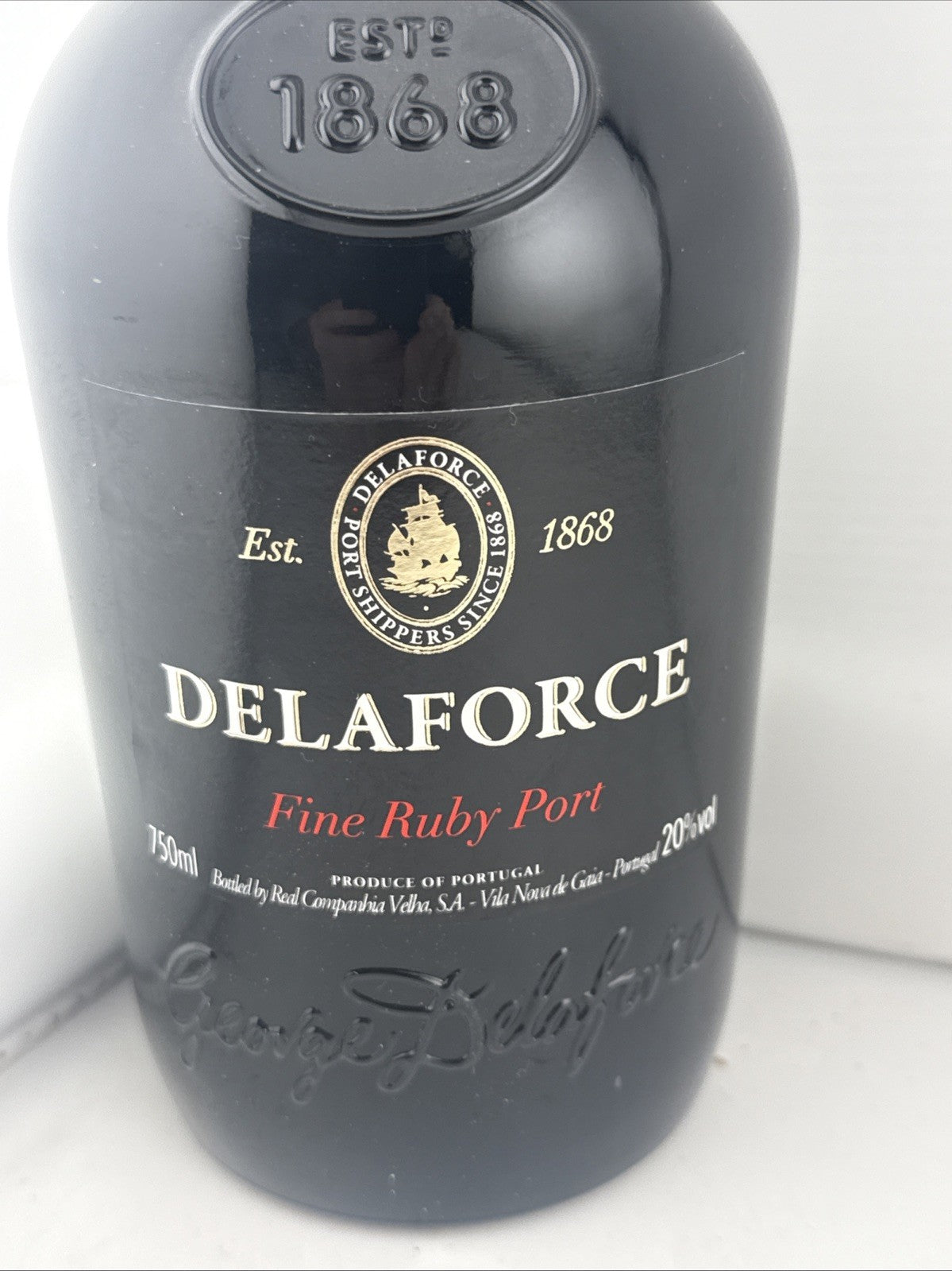 Delaforce Ruby Port 75cl Portuguese Port Wine Superb Value High Quality