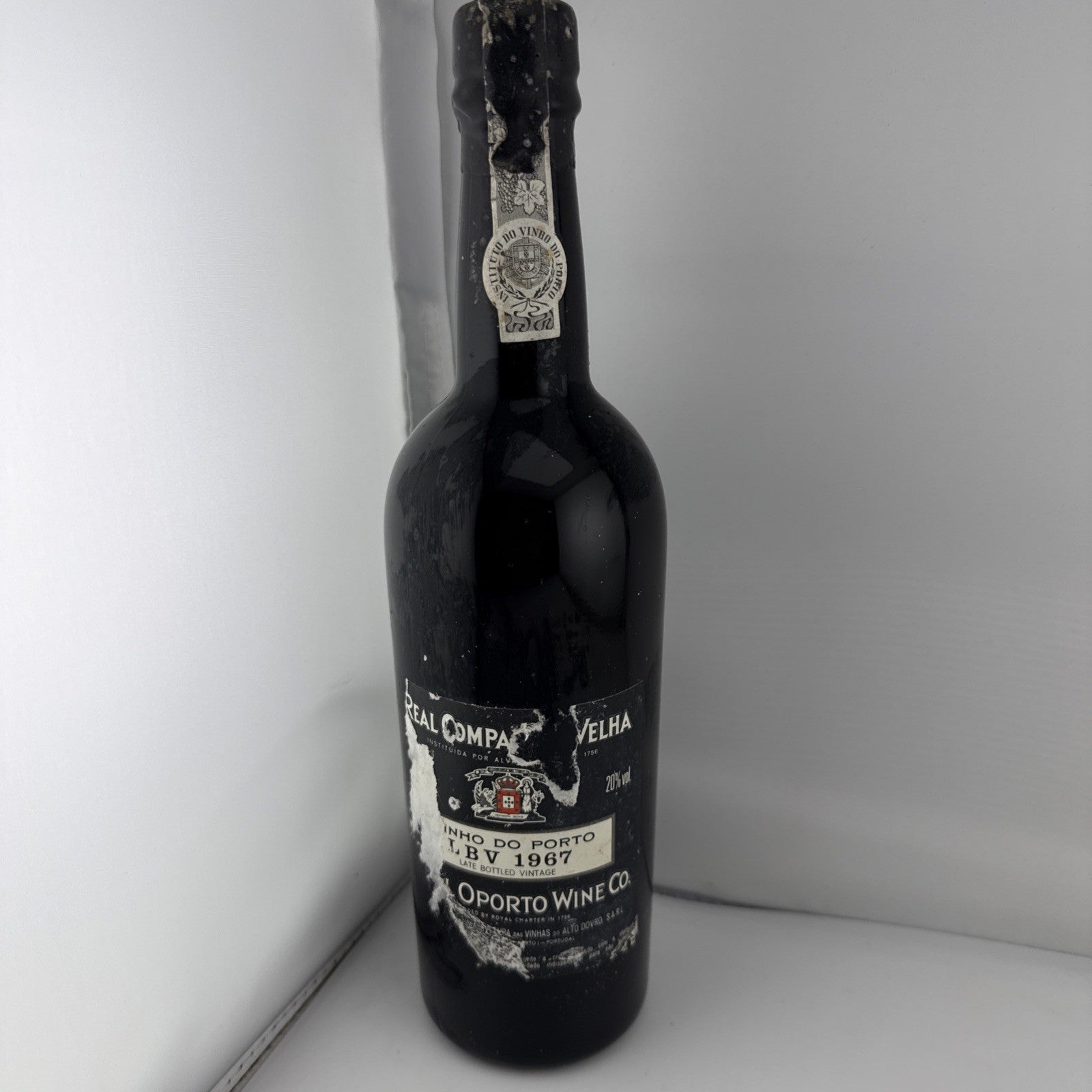 1967 Real Companhia Velha LBV Port 75cl Late Bottled Vintage Portuguese Port
