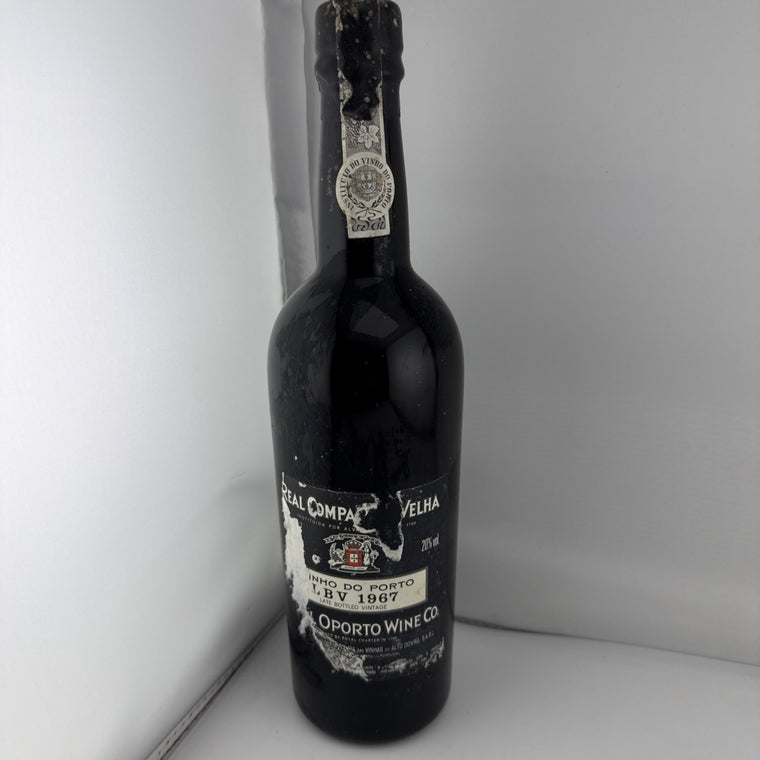 1967 Real Companhia Velha LBV Port 75cl Late Bottled Vintage Portuguese Port