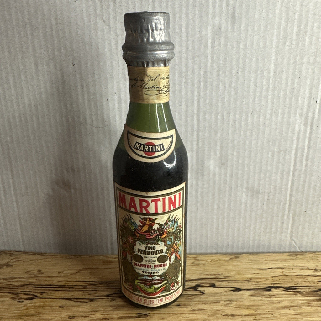 Martini & Rossi Rosso Vermouth Miniature 1960s
