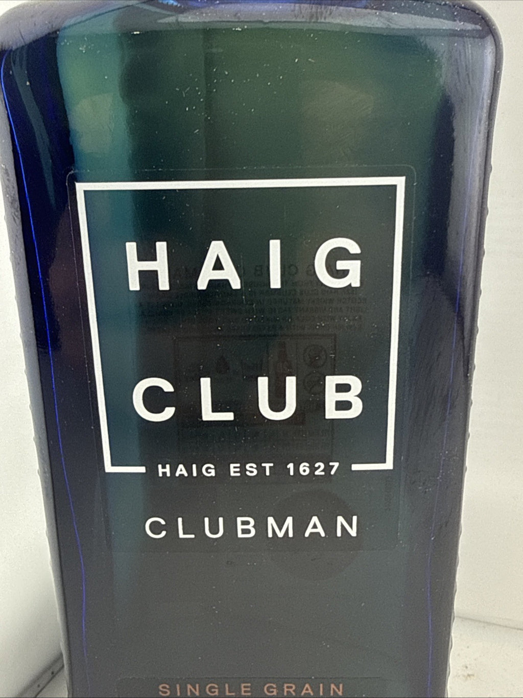 Haig Club Clubman Single Grain Scotch Whisky 70cl 40% ABV