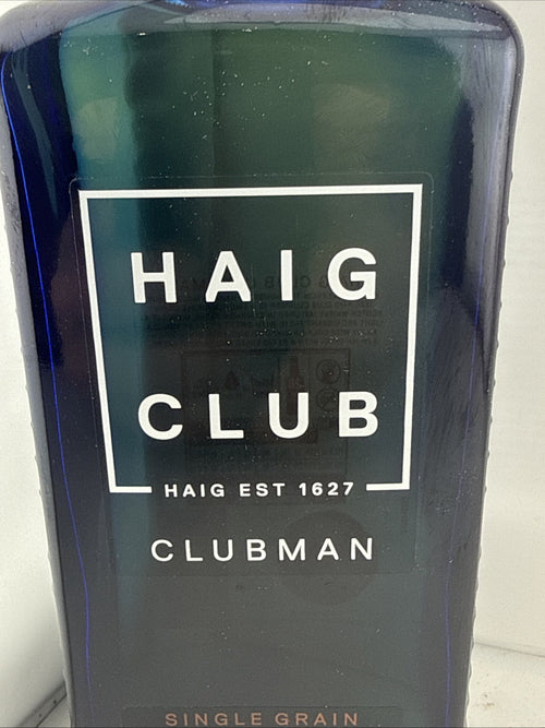Haig Club Clubman Single Grain Scotch Whisky 70cl 40% ABV