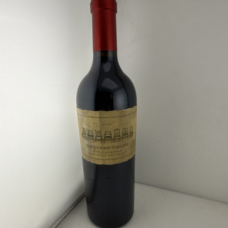 Boekenhoutskloof Stellenbosch Cabernet Sauvignon 2021 75cl