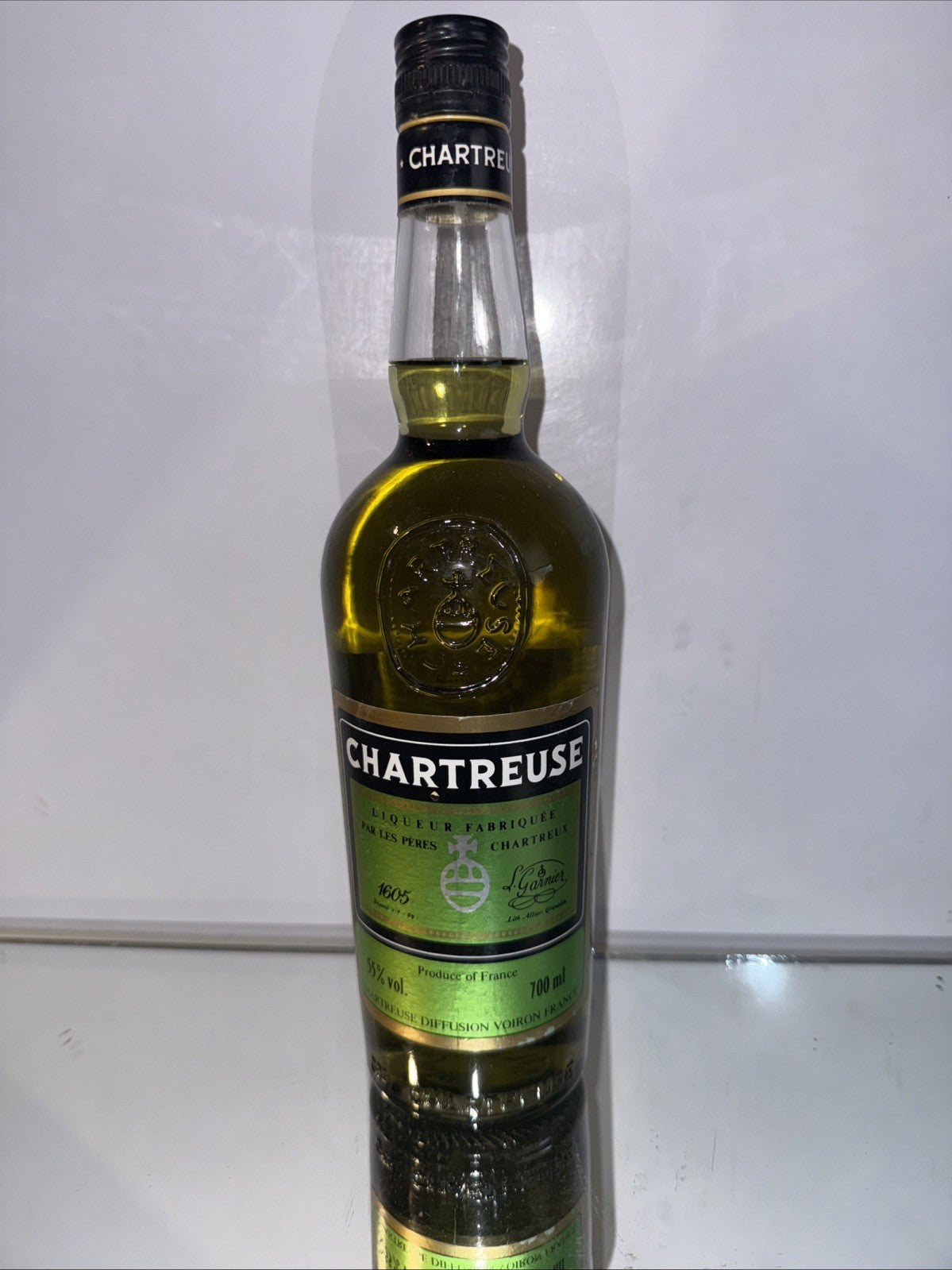 Chartreuse - Post 1980 Pre 1989 700ml 55% ( We Suspect Early 1980s From Label)