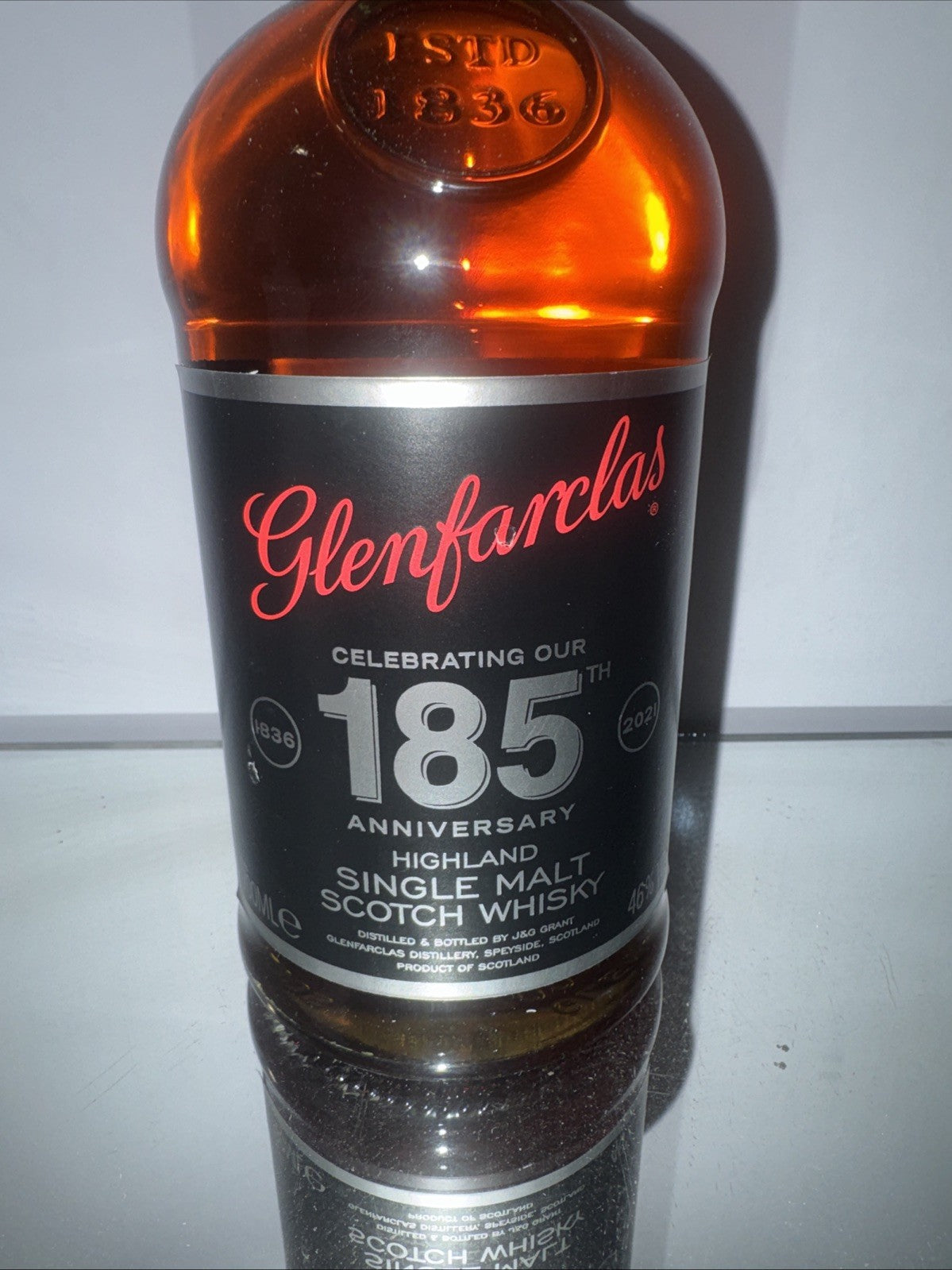 Glenfarclas 185th Anniversary - Single Malt Scotch Whiskey
