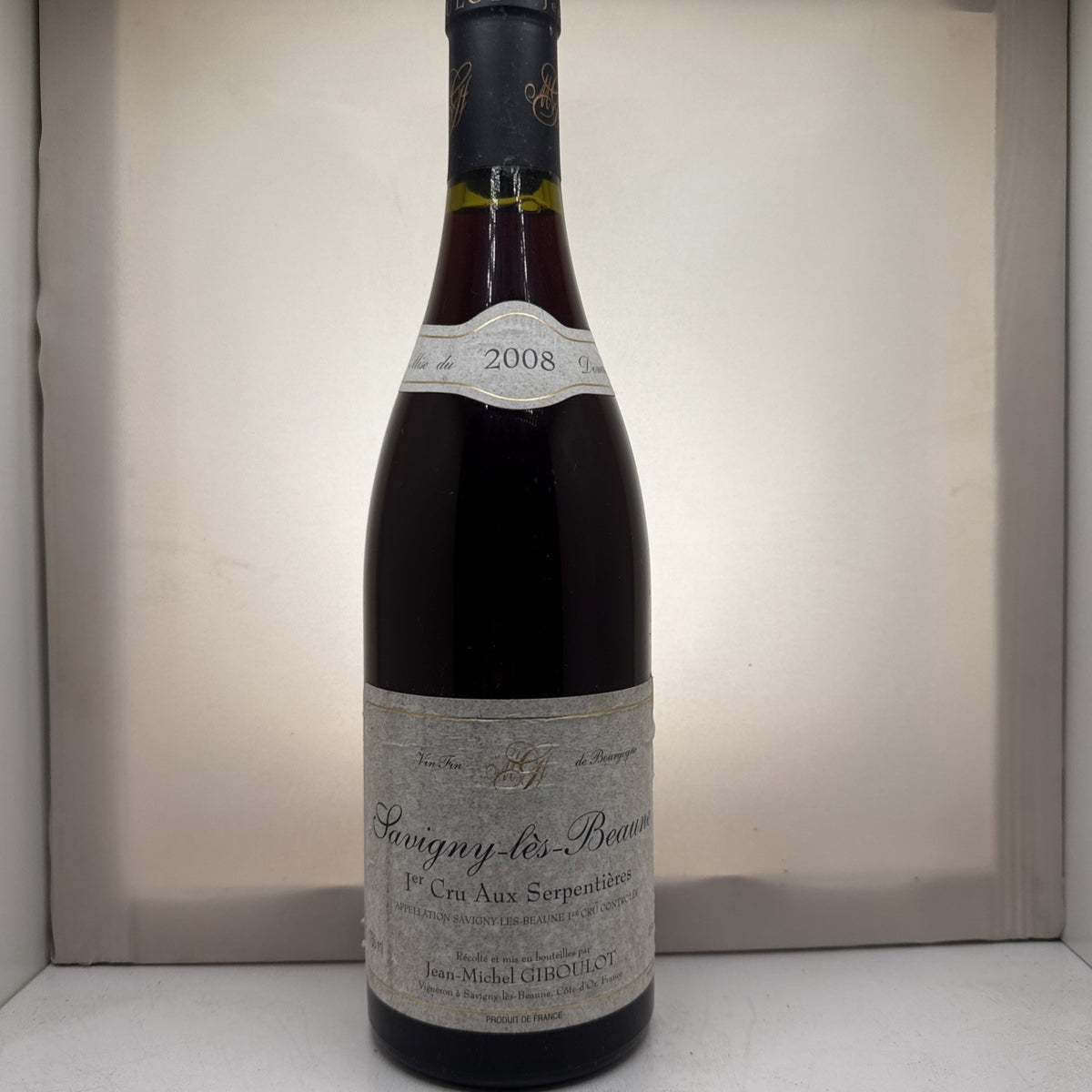 Savigny-les-Beaune 1er Cru Aux Serpentières 2008 — Giboulot — Burgundy