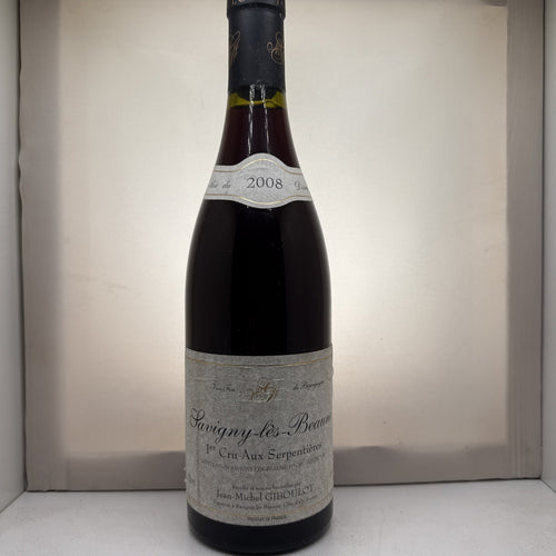 Savigny-les-Beaune 1er Cru Aux Serpentières 2008 — Giboulot — Burgundy