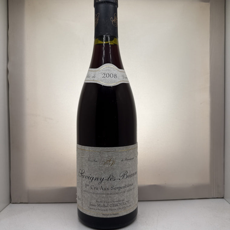 Savigny-les-Beaune 1er Cru Aux Serpentières 2008 — Giboulot — Burgundy