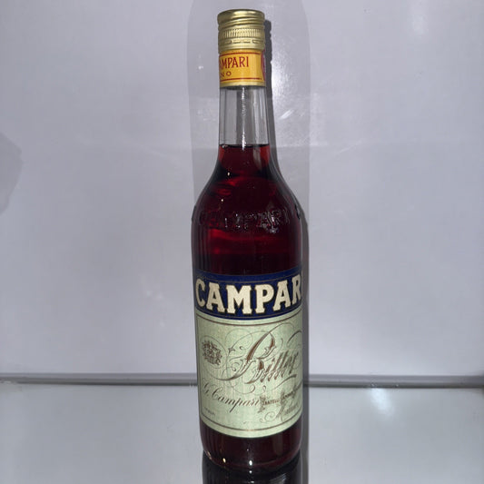 Campari Bitter Bottled We Estimate Mid 1970s 23.6 FlOZ