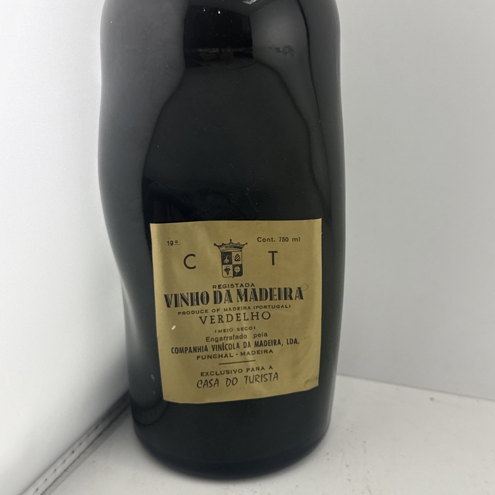 1970s Madeira Verdelho Meio Seco 75cl Casa do Turista