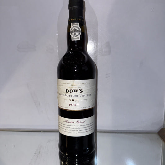 Dow's 2001 Late Bottled Vintage Port