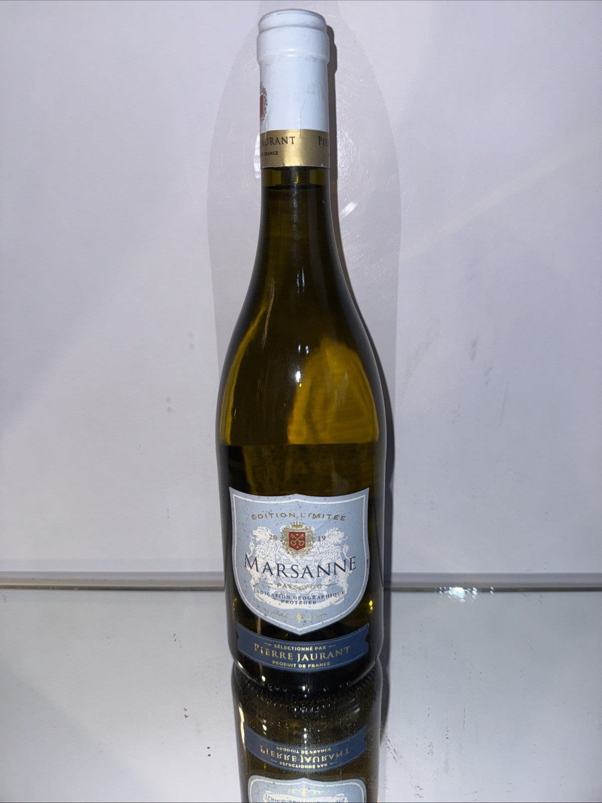 Pierre Jaurant Marsanne 2019 White French