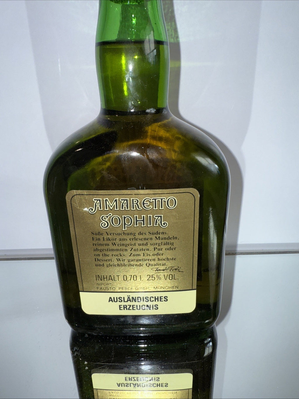 Amaretto Sophia 70cl 25% Liqueur