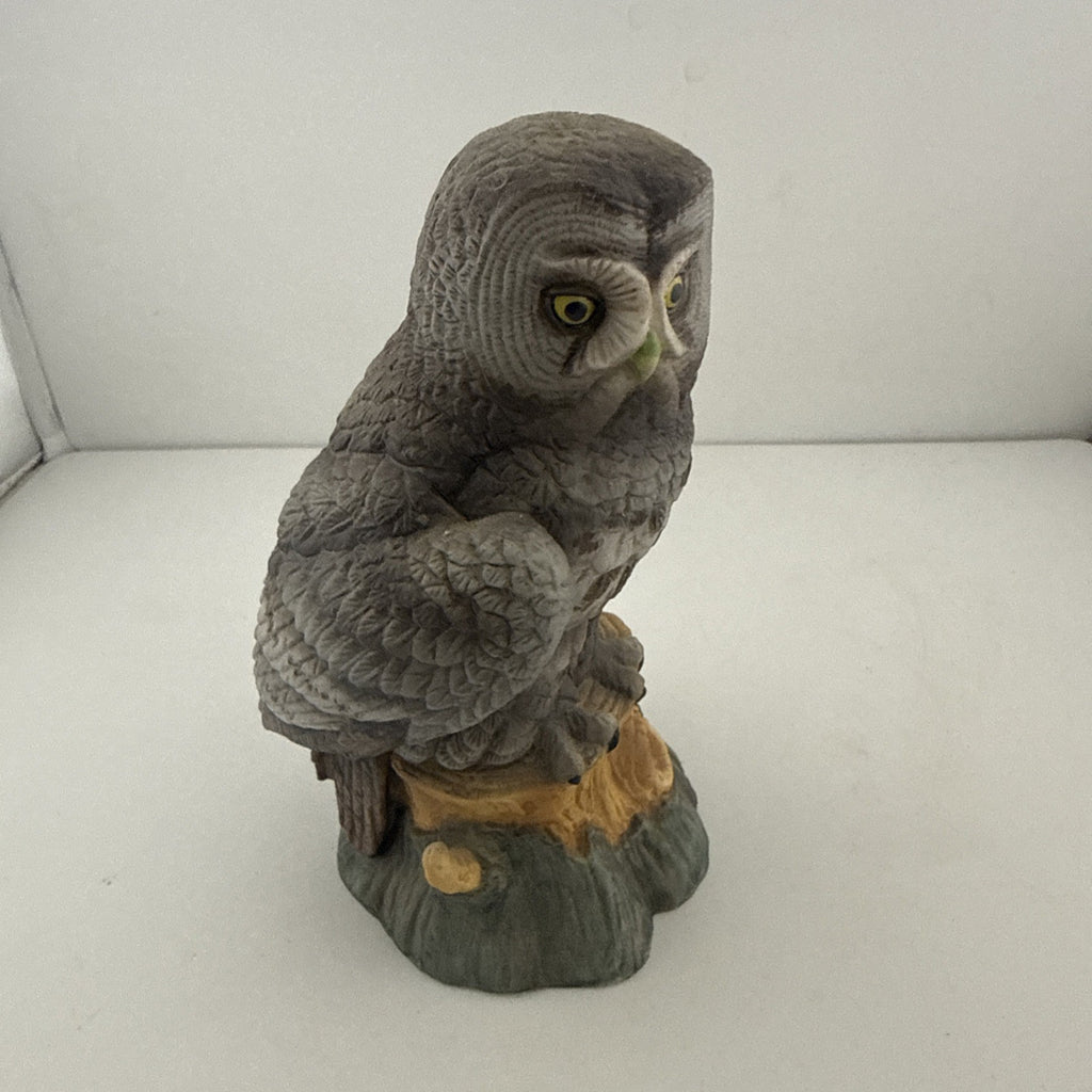 Country Artists Ski Country Owl Limited Edition 1985 Gary Neville No 888 Empty