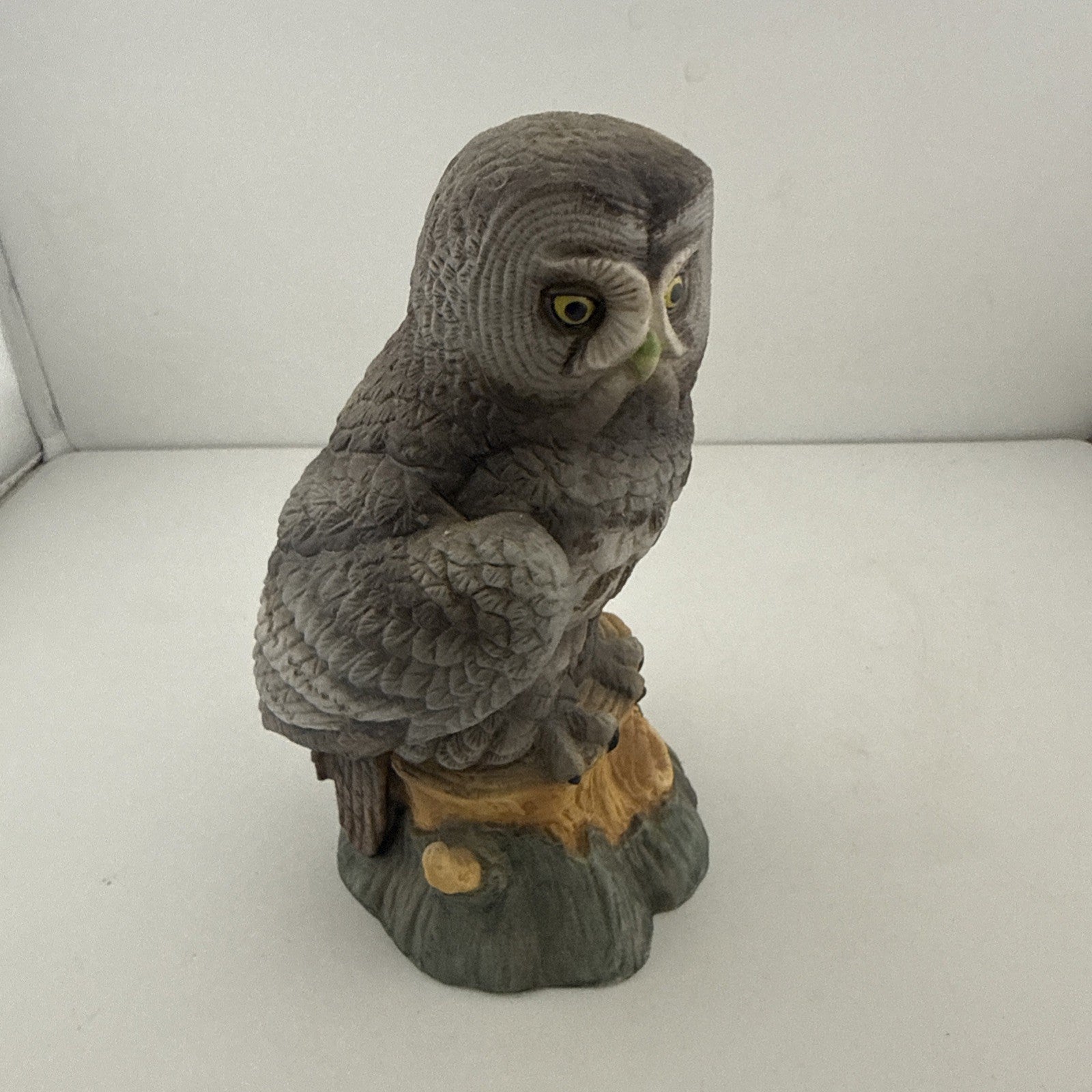 Country Artists Ski Country Owl Limited Edition 1985 Gary Neville No 888 Empty
