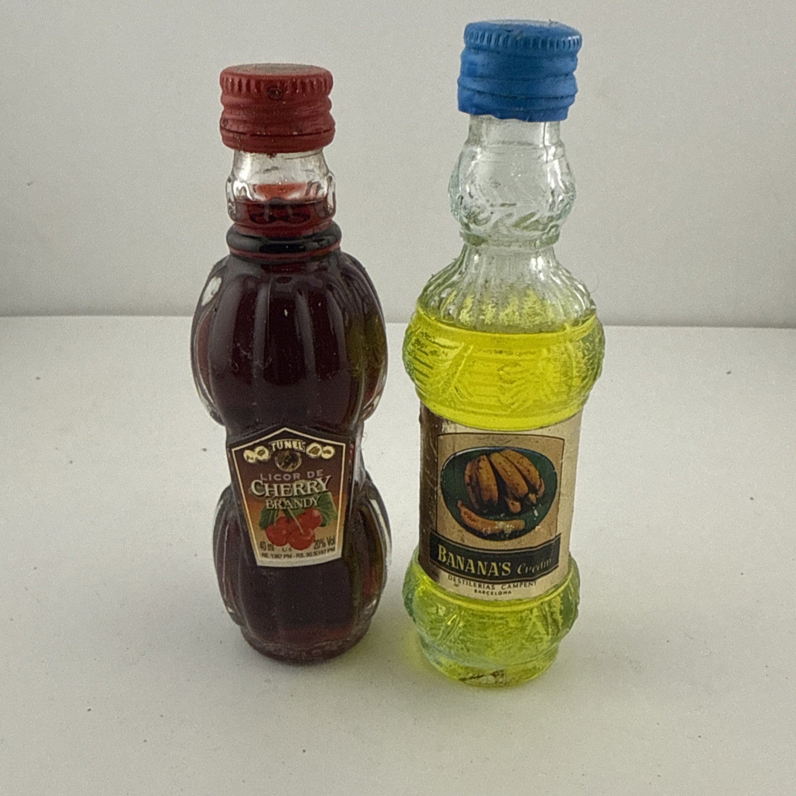 Vintage Campeny Bananas Cream Liqueur Miniature Barcelona