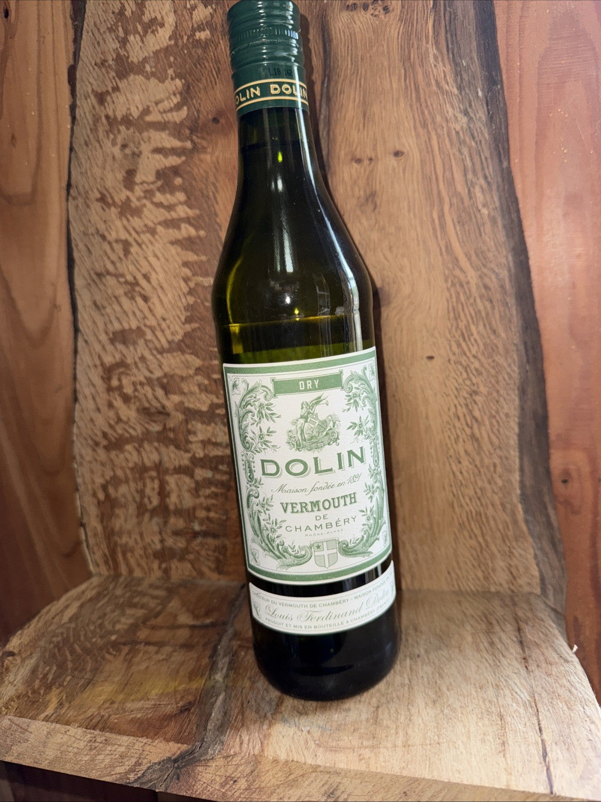 Dolin Dry Vermouth Bottled 1990s