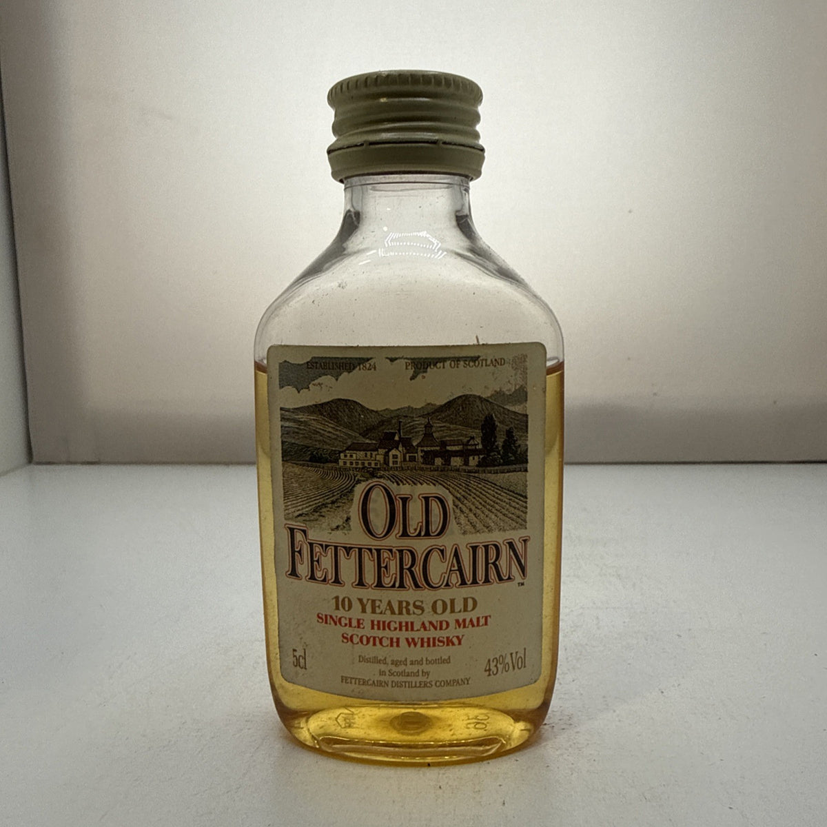 Vintage Old Fettercairn 10yo — 5cl Malt Miniature