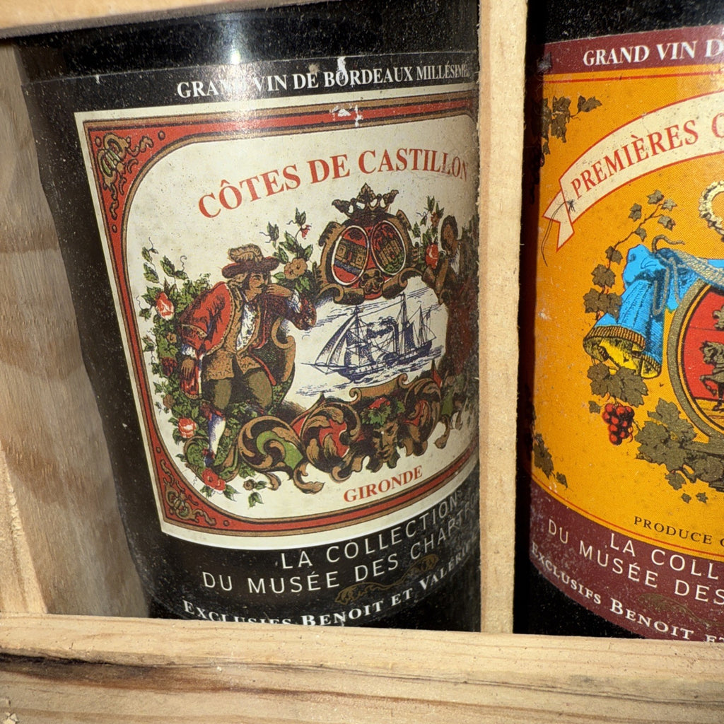 Grands Vin de Bordeaux Selection 3x 75cl bottles 2016