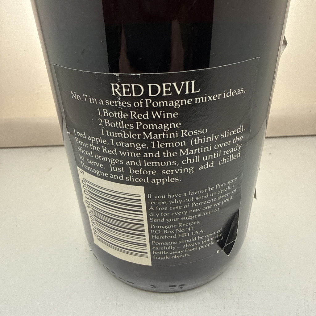 HP Bulmer Pomagne Dry 1981 (730 ml)￼novelty Display Only ! Do Not Drink!!