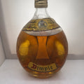 Dimple Blended Scotch Whisky · 1L Vintage Globe Bottle · 70s/80s · Sealed