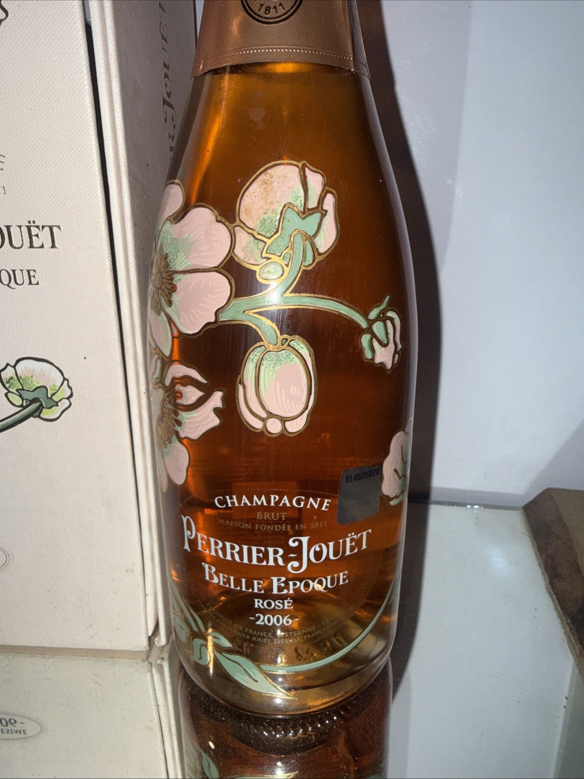 Perrier-Jouët 2006  Belle Epoque Champagne Superb Designed Bottle