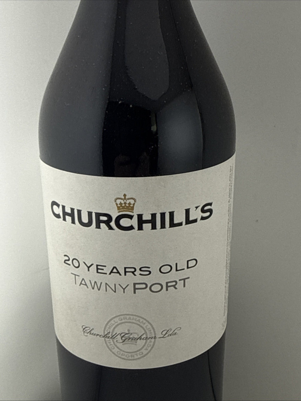 Churchill’s 20 Year Old Tawny Port 75cl Bottled 2018 Portugal