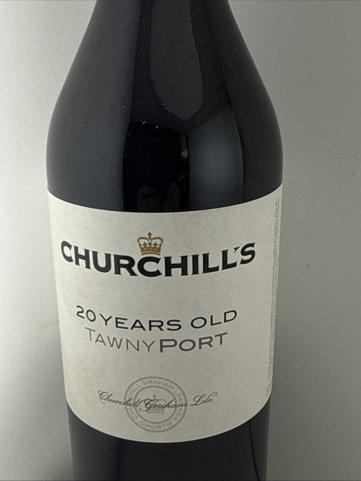 Churchill’s 20 Year Old Tawny Port 75cl Bottled 2018 Portugal