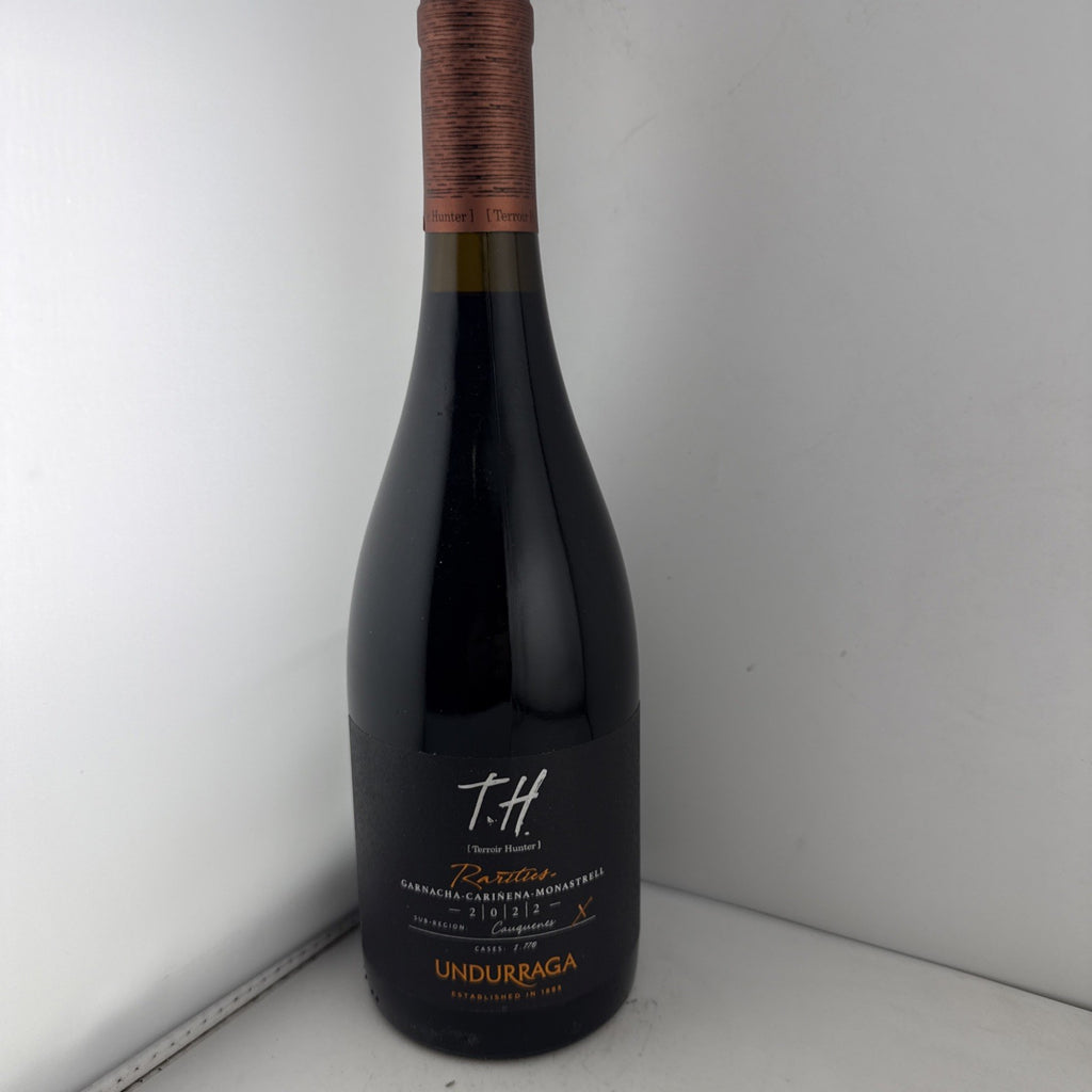 Undurraga TH Rarities 2022 Cauquenes Chile Red Wine 75cl Limited Release