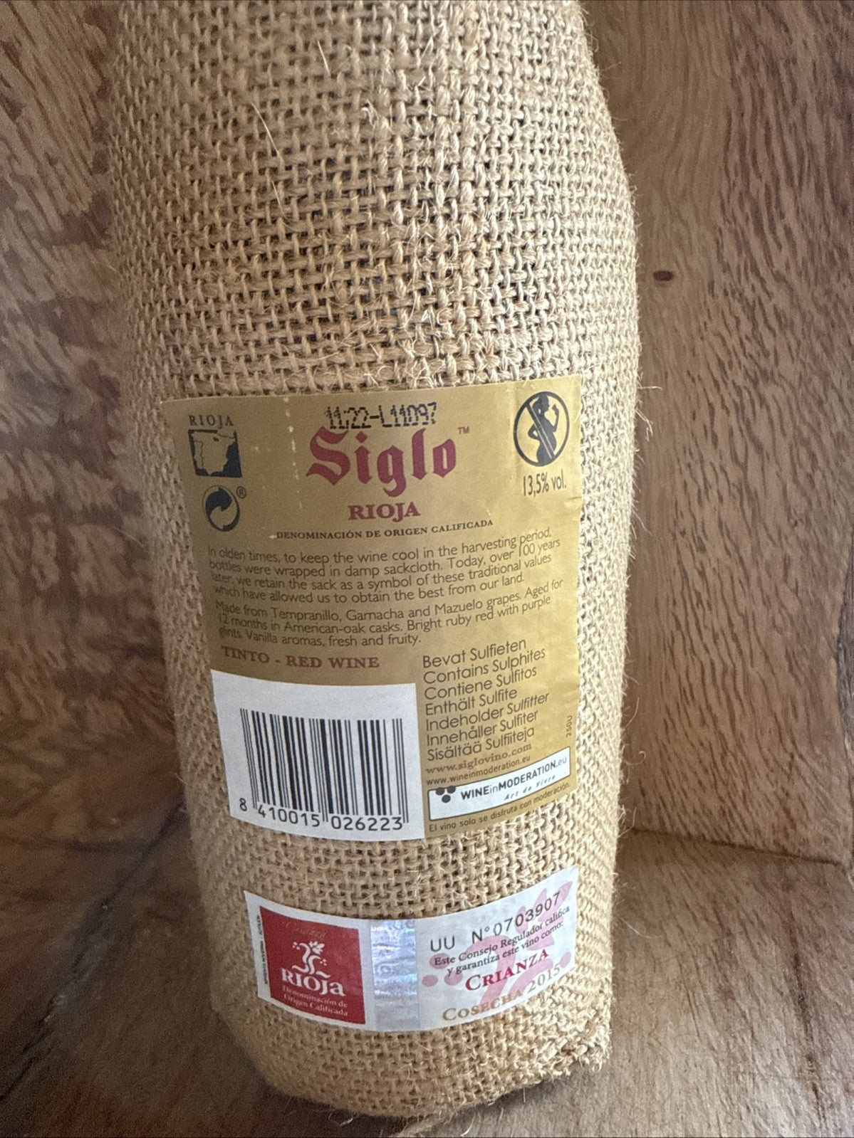 Siglo Rioja 2015